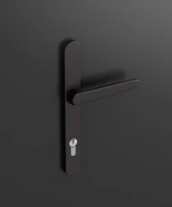 Klamka drzwiowa pod roletę (brązowa)